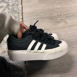 Adidas Nizza Platform Shoes